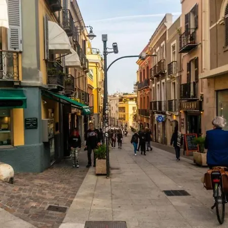 Nel Cuore Di Cagliari - Villanova Q2723 Semesterbostad Cagliari